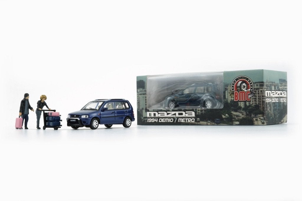 1994 Mazda Demio / Metro van BMC 1/64 321, Ophalen of Verzenden, Nieuw, Auto