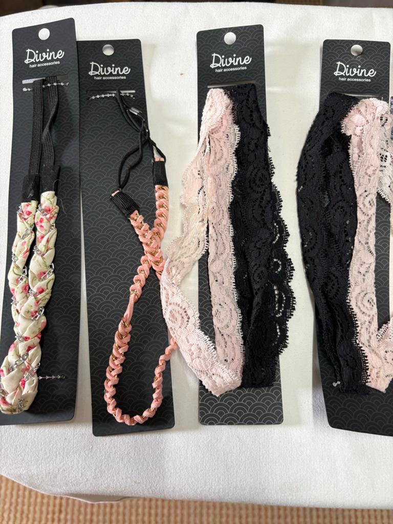 Grote partij haaraccessoires: haarbanden, speldjes, elastiek, Ophalen of Verzenden, Nieuw