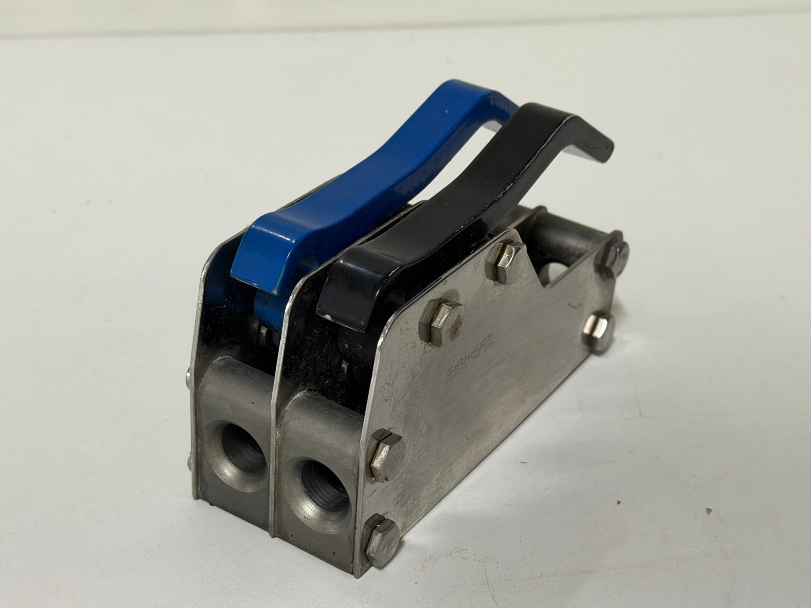Garhauer 2 voudige valstopper 8-12 mm, Ophalen of Verzenden, Gebruikt, Lijn of Blok