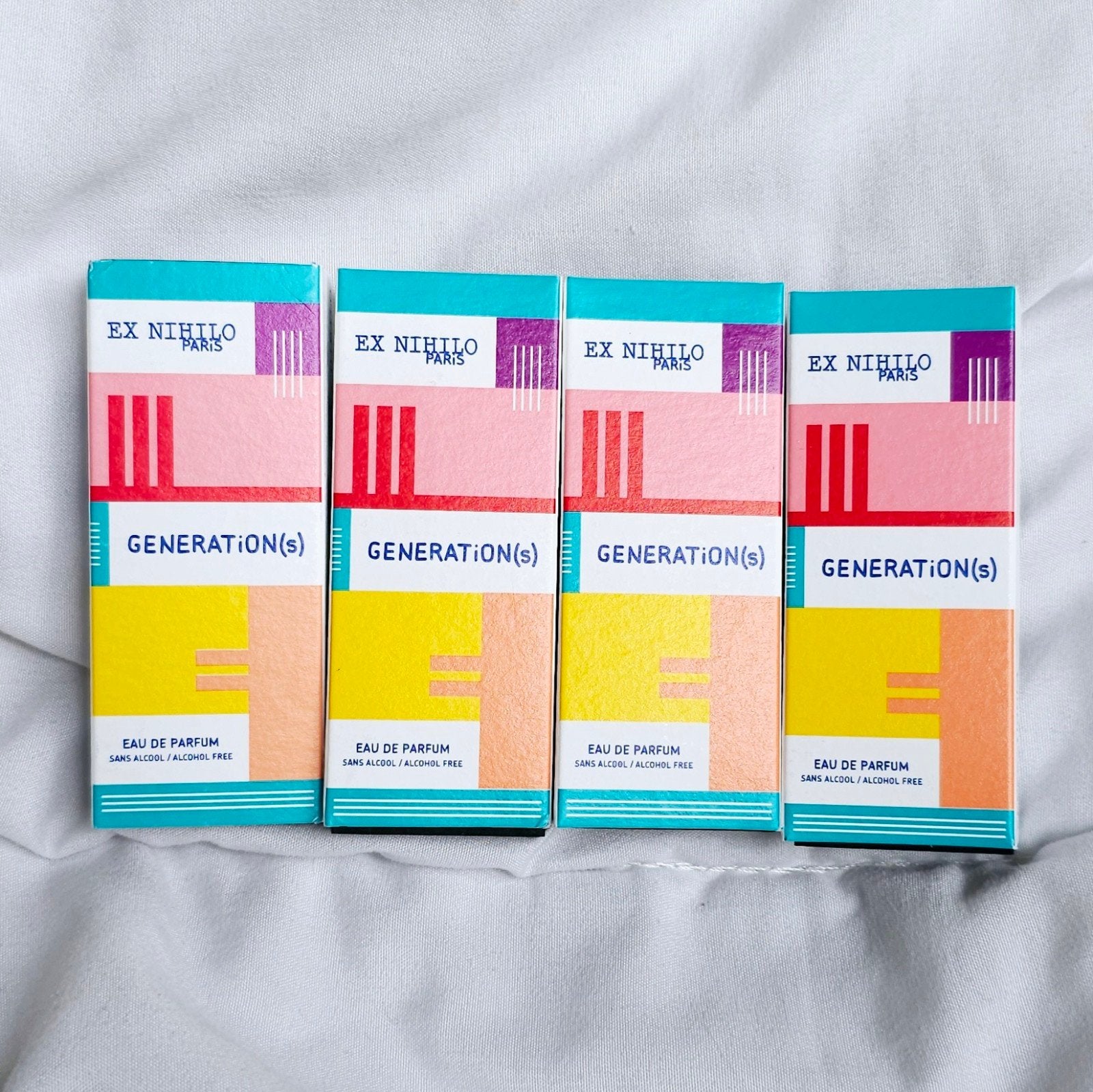 NU €10 ‼️ Ex Nihilo Generation(s) parfum niche Generations, Ophalen of Verzenden, Nieuw