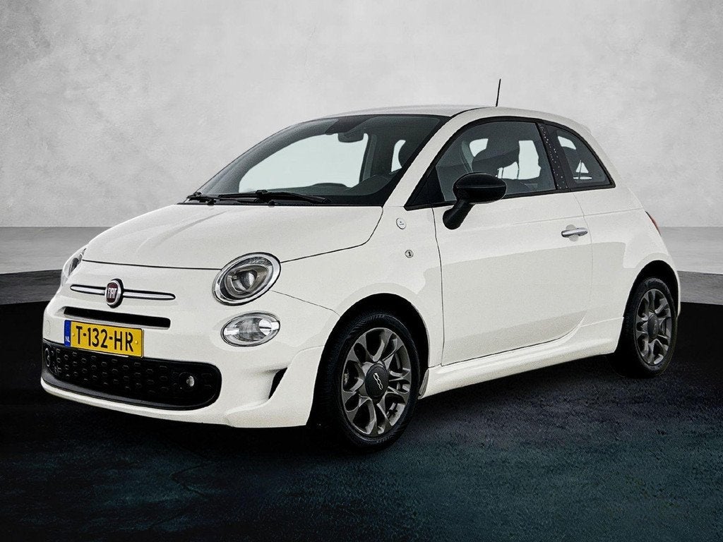 Fiat 500 1.0 Hybrid 70pk Sport | Apple Carplay/Android Auto, Auto's, Voorwielaandrijving, 4 stoelen, Wit, Bedrijf