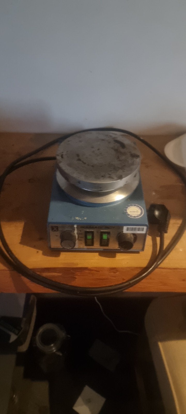 IKA RCT magneetroerder, Ophalen of Verzenden, Zo goed als nieuw, Overige typen