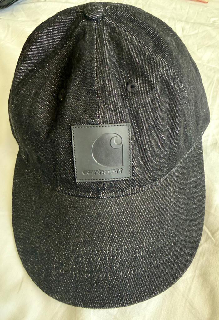 Carhartt WIP Pet - Zwart Denim Orgineel en nieuw, Ophalen of Verzenden, Zo goed als nieuw, One size fits all, Pet