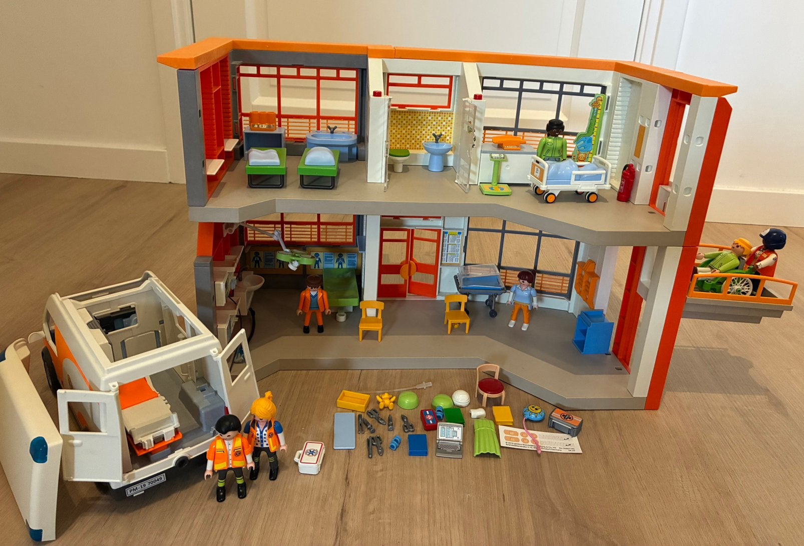 Playmobil ziekenhuis, Ophalen of Verzenden, Gebruikt