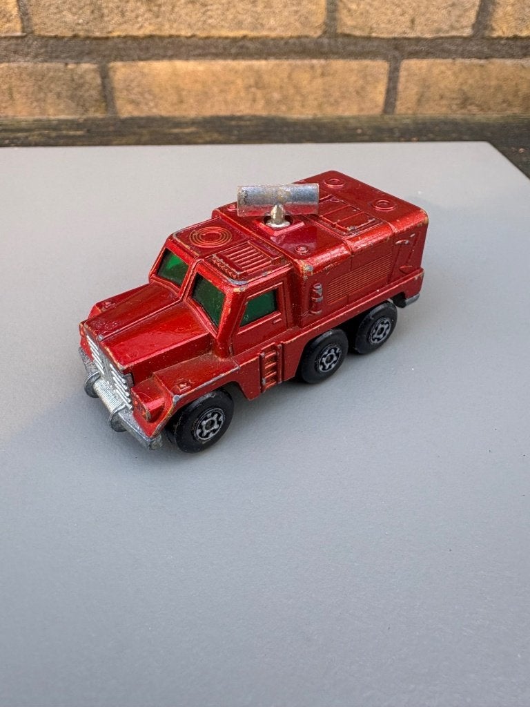 Matchbox Badger, Ophalen of Verzenden, Gebruikt, Auto