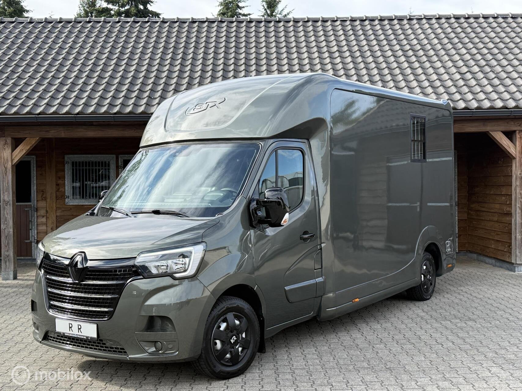 Renault Master STX Automaat Paardenwagen Paardenvrachtwagen, Dieren en Toebehoren, Gebruikt, Overige typen
