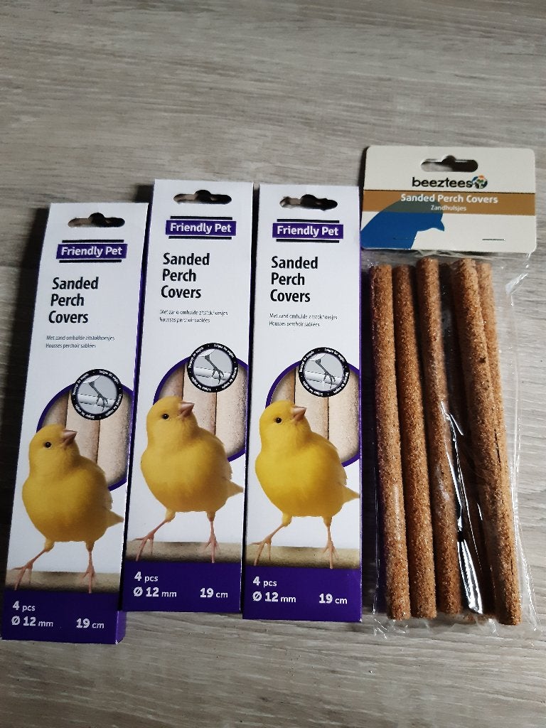 Vogel speeltjes en zitstokhoesjes en nieuw, Ophalen of Verzenden, Nieuw
