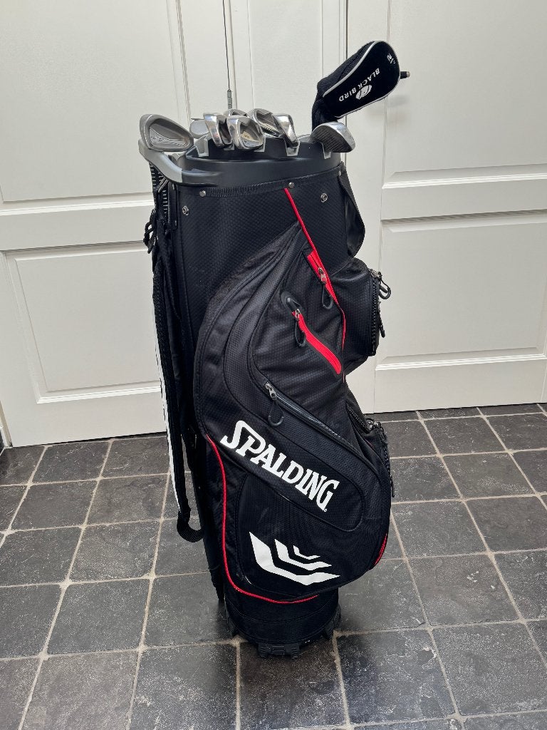 Golfset + tas (zeer weinig gebruikt), Ophalen, Gebruikt, Set