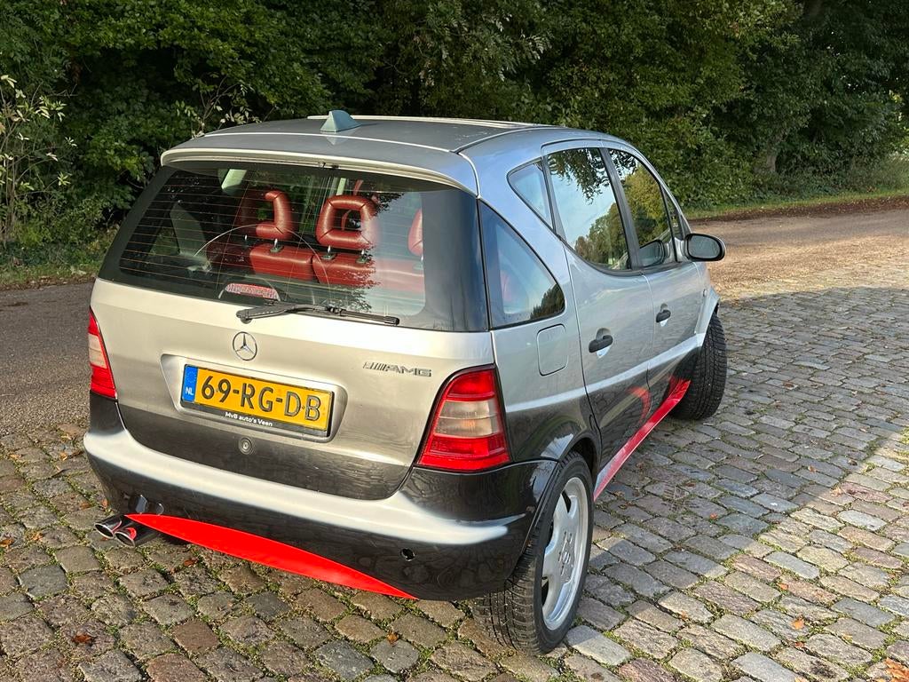 Mercedes-Benz A-Klasse 1.6 A160 Hakkinen 1999 mclaren amg f1, Auto's, Mercedes-Benz, Voorwielaandrijving, 40 €/maand, 4 cilinders