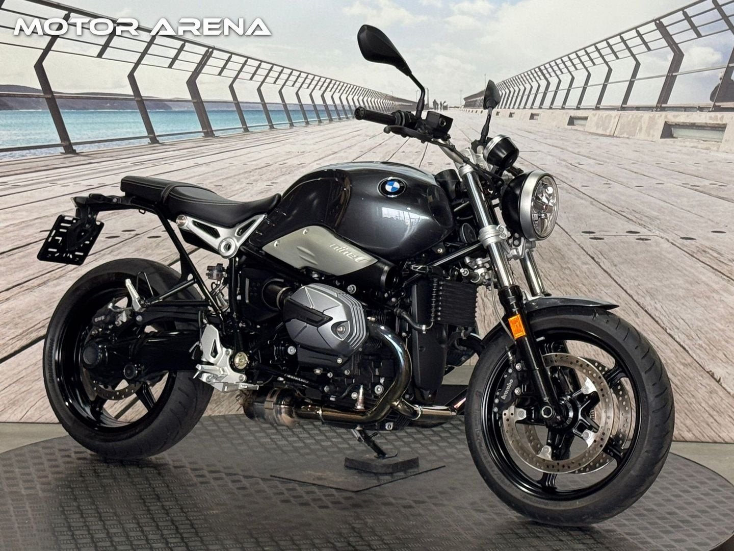 BMW R NINE T PURE (bj 2024) 4.330 km BTW MOTOR R NINE-T, Motoren, 2 cilinders, Bedrijf, Meer dan 35 kW, Toermotor