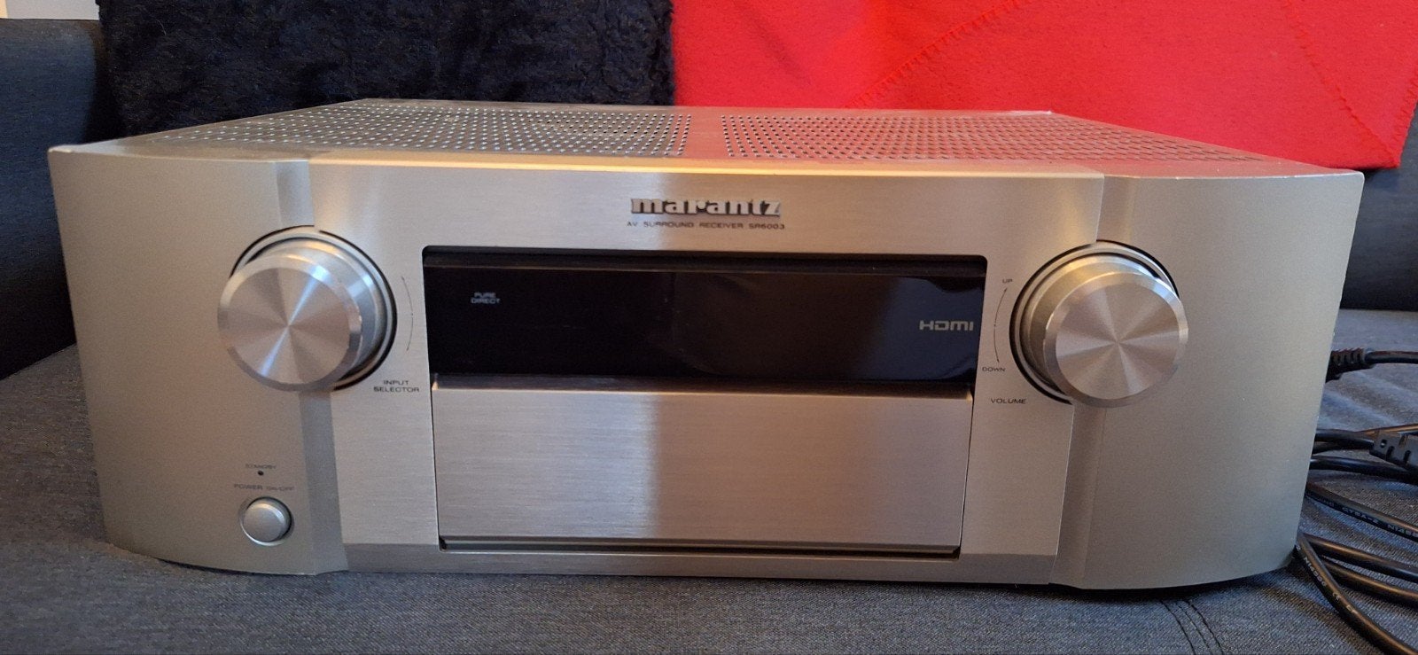 MARANTZ AV SURROUND RECEIVER, Ophalen, Marantz