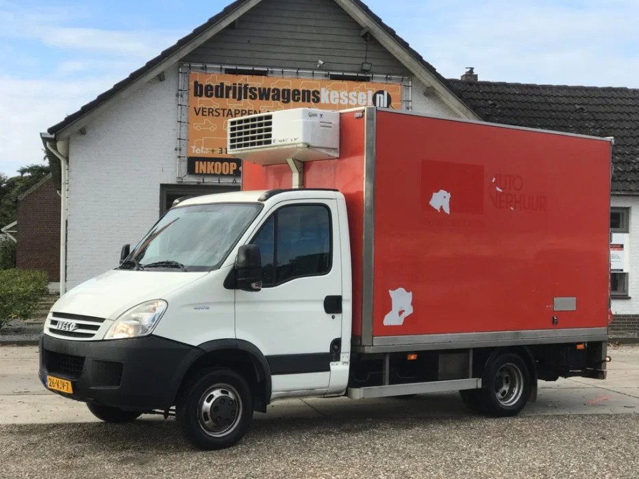 Iveco Daily 40C12 2.3 HPI Agile Euro 4 L3 Koelkoffer Laadkle, Auto's, Automaat, Gebruikt, Iveco, 116 pk