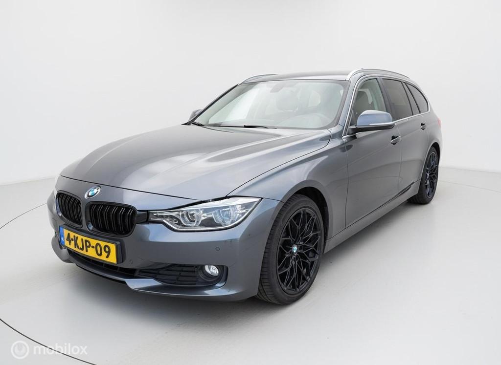 BMW 3-serie Touring 320d EfficientDynamics Edition Executive, Auto's, Automaat, Achterwielaandrijving, 4 cilinders, Origineel Nederlands
