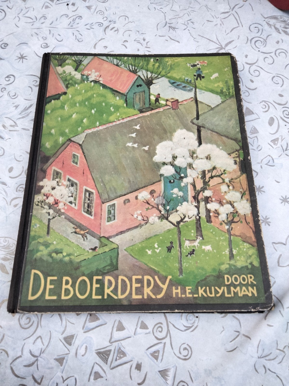 De boerderij door H.E. Kuylman Verkades 1936, Ophalen of Verzenden, Gelezen