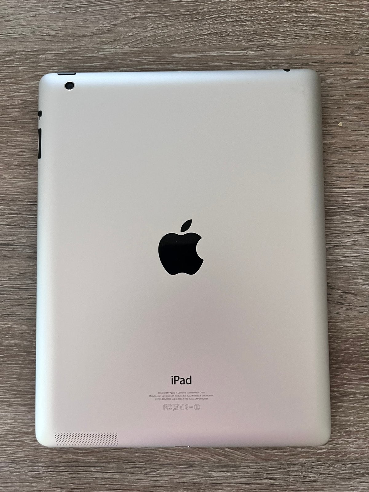 Apple iPad 4e generatie A1458/wifi-schoon en geresset, Computers en Software, Apple iPads, Ophalen of Verzenden, Gebruikt, 10 inch