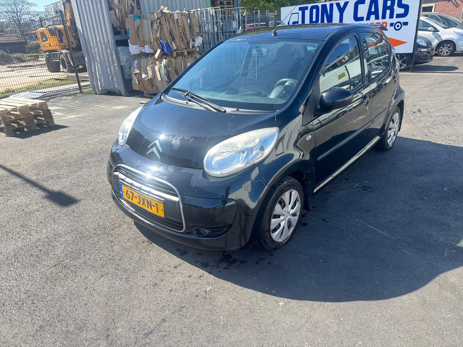 Citroen C1 1.0-12V Ambiance, Voorwielaandrijving, Gebruikt, 4 stoelen, C1