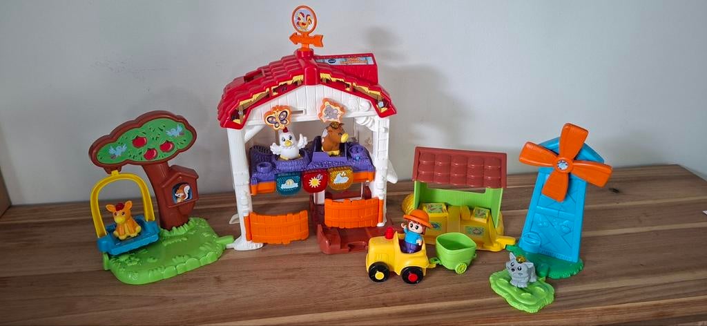 Vtech vrolijke kinderboerderij met geluid, Ophalen, 6 maanden tot 2 jaar