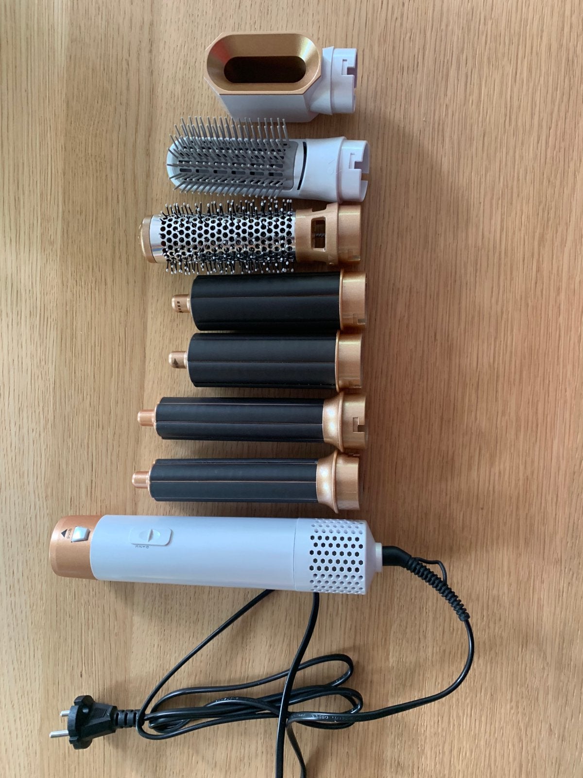 Multi-Function Hot Air Styler 5-in-1 Haarstyling Set, Ophalen of Verzenden, Nieuw, Haarverzorging
