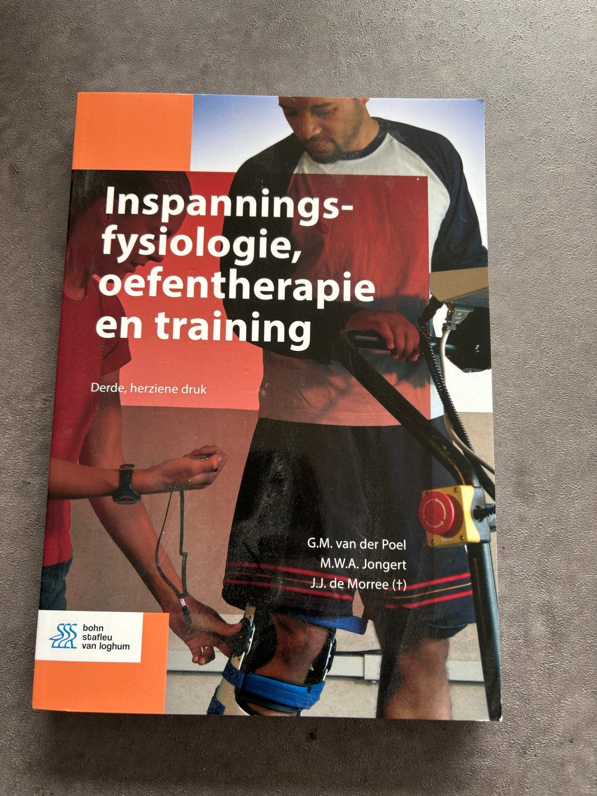 Inspanningsfysiologie, oefentherapie en training, Ophalen of Verzenden, Beta, Zo goed als nieuw, HBO