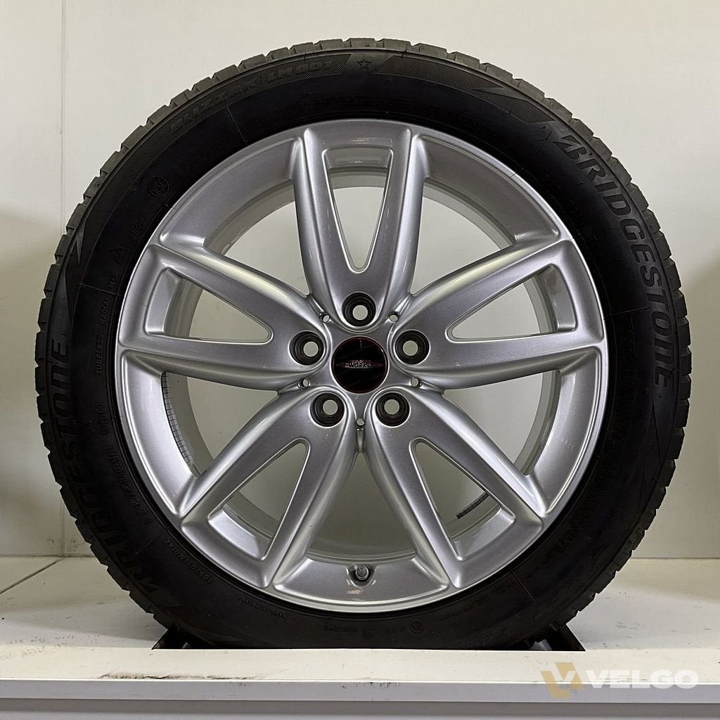 MINI JCW GRIP SPOKE 815 F54 F60 SET VELGEN + WINTERBANDEN 18, 18 inch, Gebruikt, -, -