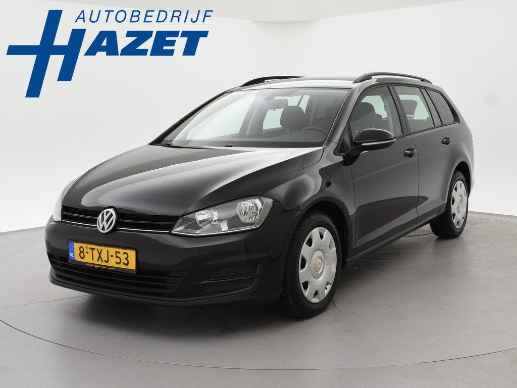 Volkswagen Golf Variant 1.6 TDI BLUEMOTION + WEGKL. TREKHAAK, Auto's, Volkswagen, Voorwielaandrijving, Stof, Gebruikt, 4 cilinders