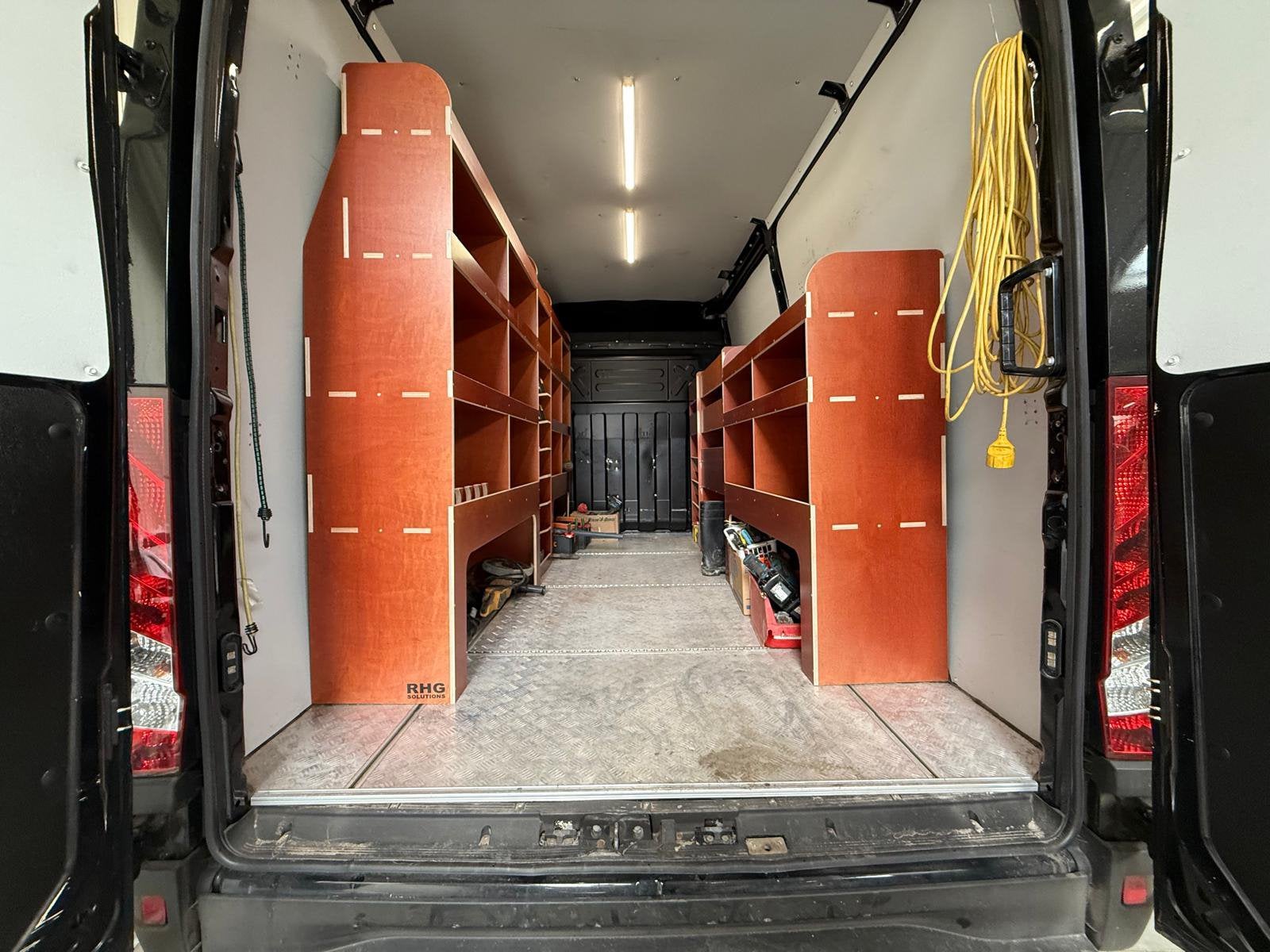 Iveco Daily werkbus betimmering, bedrijfswagen inrichting, Ophalen, Nieuw, Nvt, Nvt
