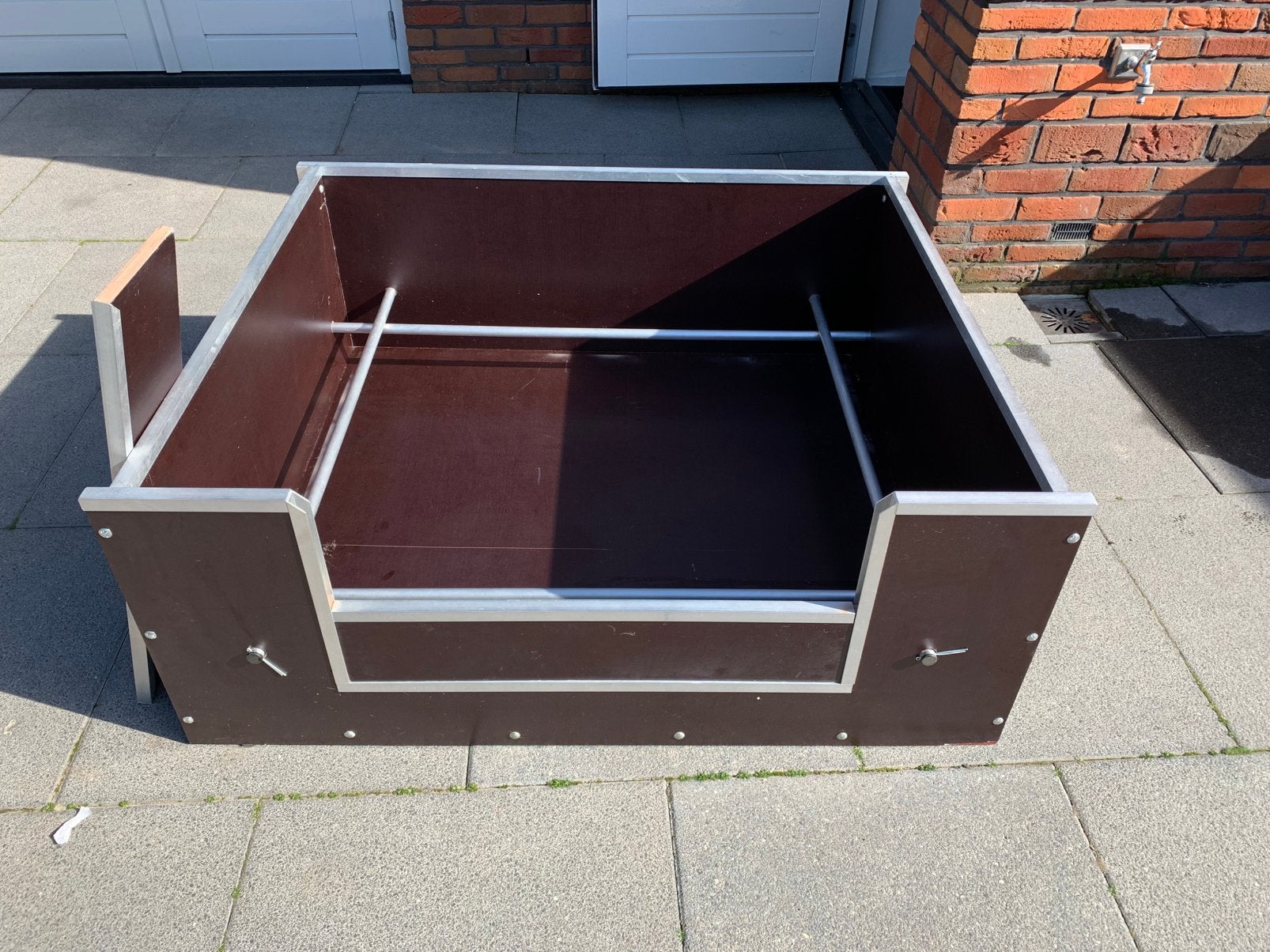 Werpkist, Dieren en Toebehoren, Ophalen of Verzenden, Zo goed als nieuw, 110 cm of meer, Minder dan 65 cm