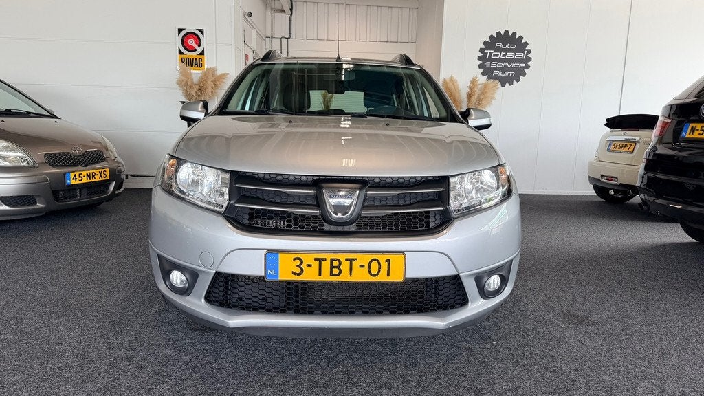 Dacia Logan MCV 0.9 TCe Prestige, Airco, Nav, Trekhaak, Voorwielaandrijving, Stof, Origineel Nederlands, Bedrijf