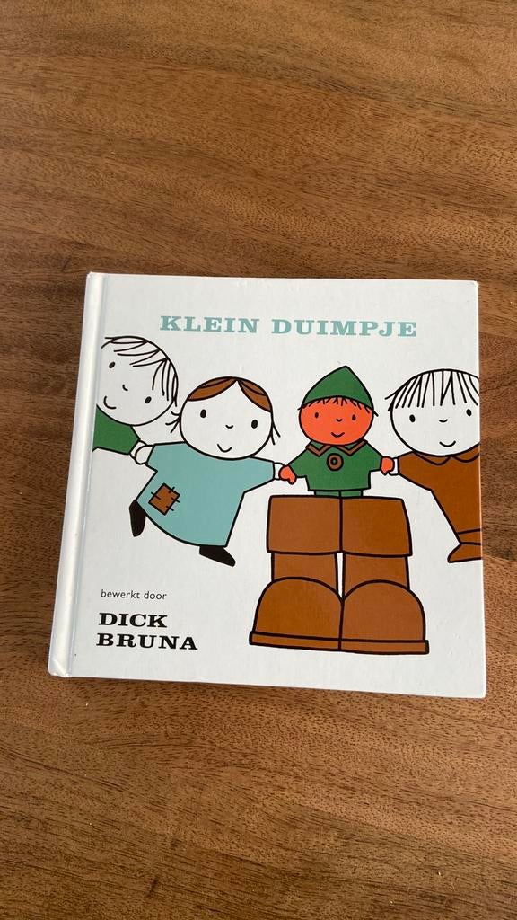 Klein duimpje boekje, Boeken, Ophalen of Verzenden, Zo goed als nieuw