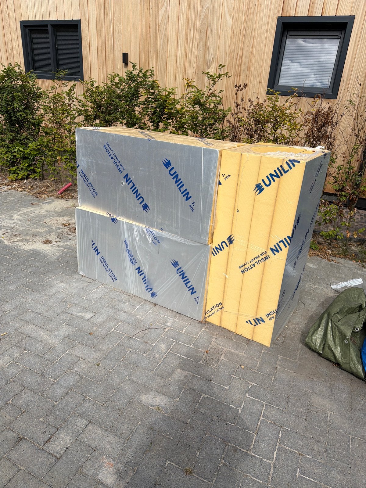 PIR isolatieplaten 12 cm dik, 12 stuks (1200x600 mm), Ophalen, 12 cm of meer, Nieuw, 5 tot 10 m²