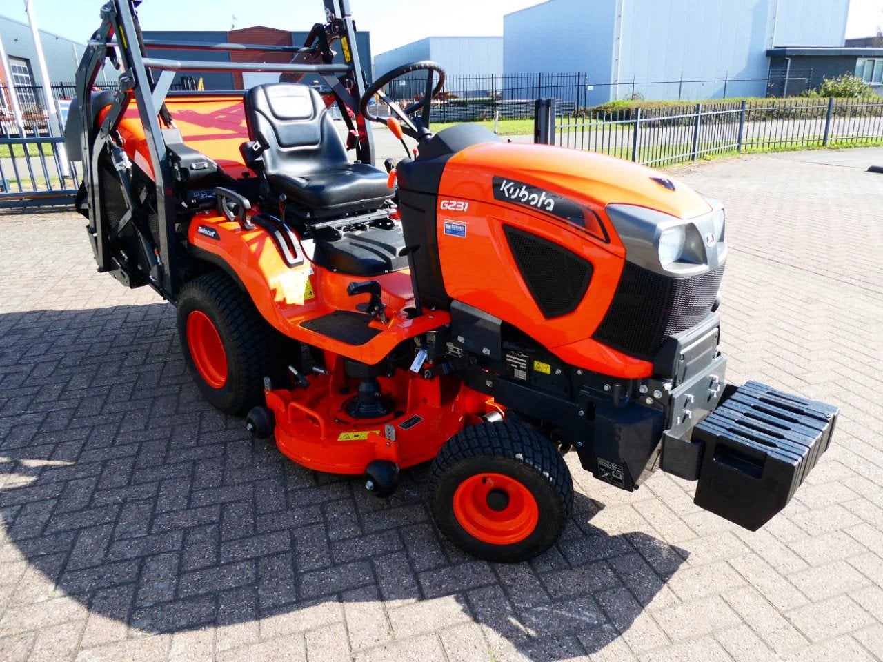 Kubota G231 / 0075 Draaiuren / Margetrekker, Overige merken, Gebruikt, De Maalstroom 3
8255 RN  Swifterbant, Mathijs Merkelijn