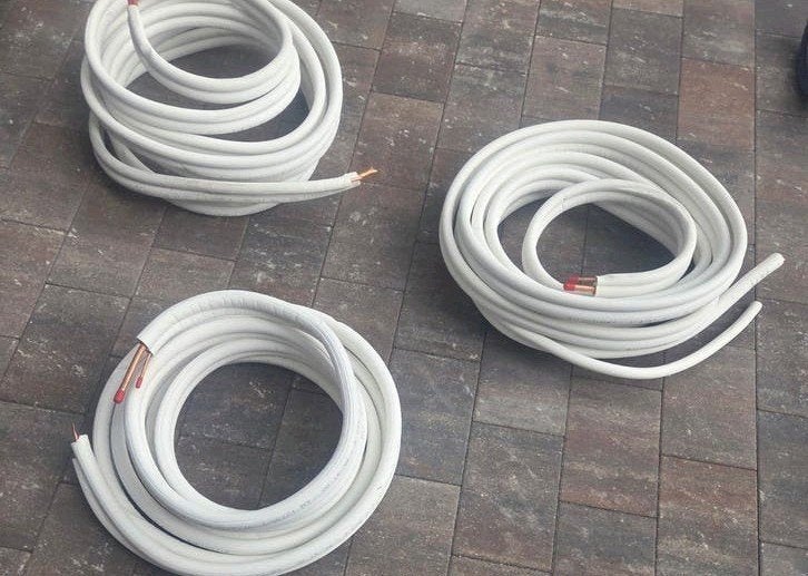 Airco leidingen 1/4"x1/2" - Diverse lengtes, Nieuw, 3 snelheden of meer, Ophalen of Verzenden, 100 m³ of groter