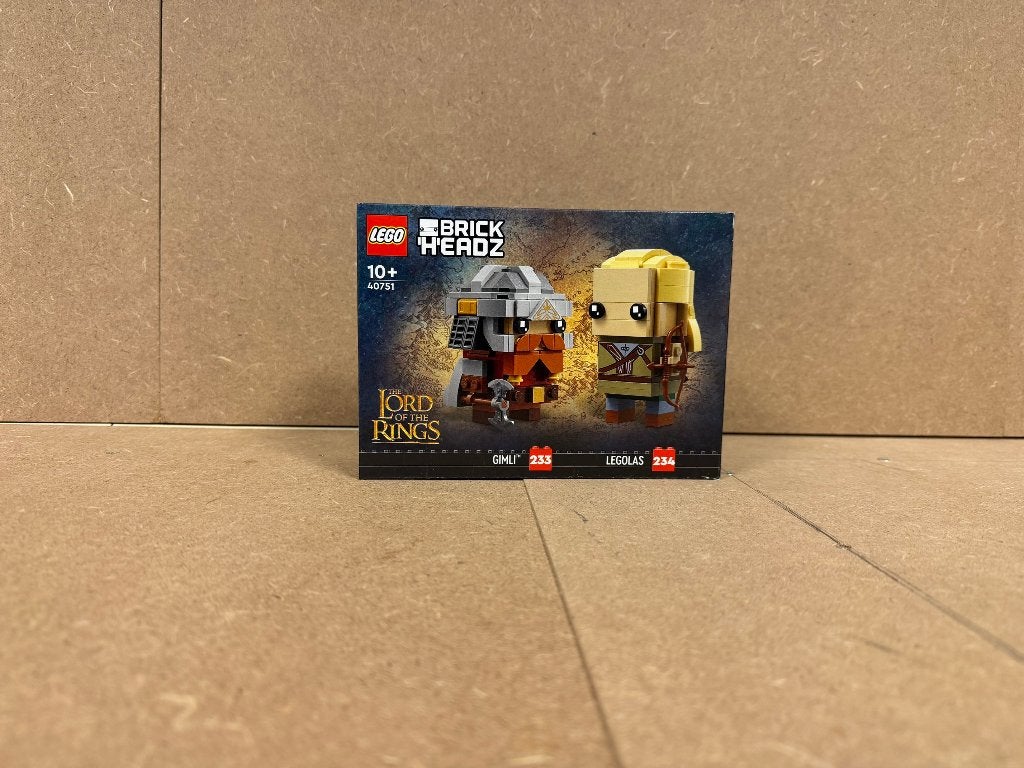 Lego  40751  BrickHeadz  Gimli & Legolas, BrickHeadz, Lego, Nieuw, Ophalen of Verzenden