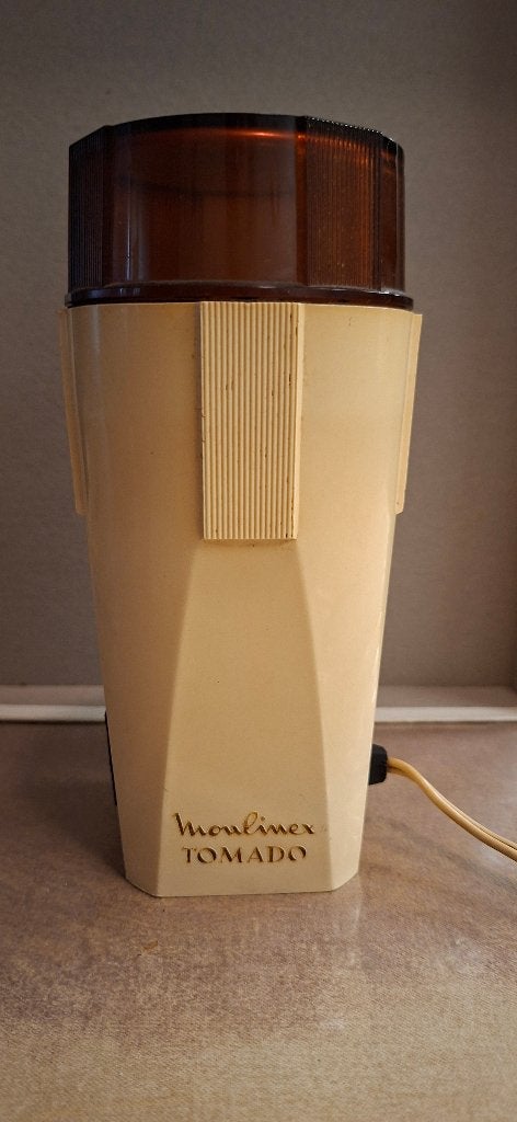 Vintage Moulinex Tomado goed werkende Koffiemolen, Ophalen of Verzenden