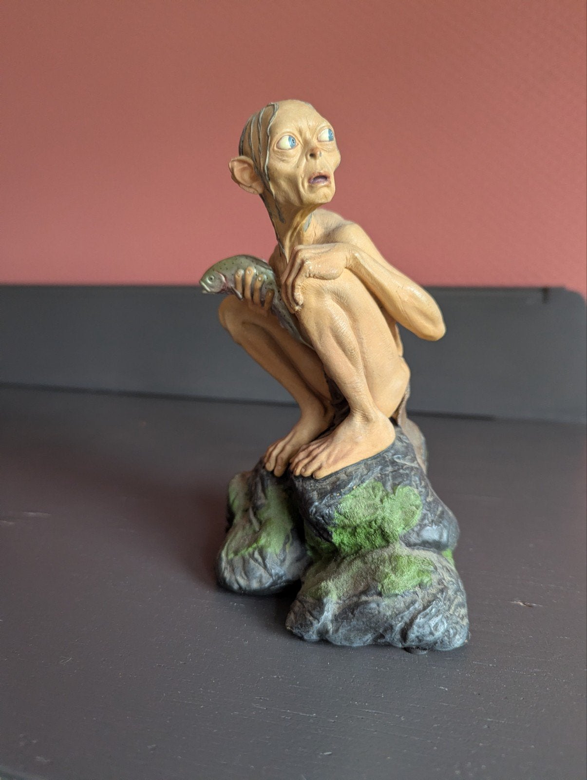 Lord of the Rings Smeagol beeldje - DVD Exclusive, Ophalen of Verzenden, Zo goed als nieuw