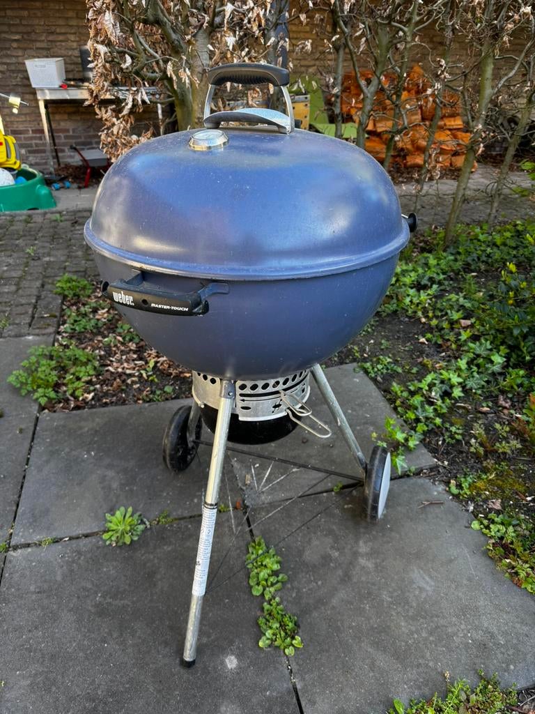 Weber bbq - 57cm, Ophalen, Zo goed als nieuw, Met accessoires