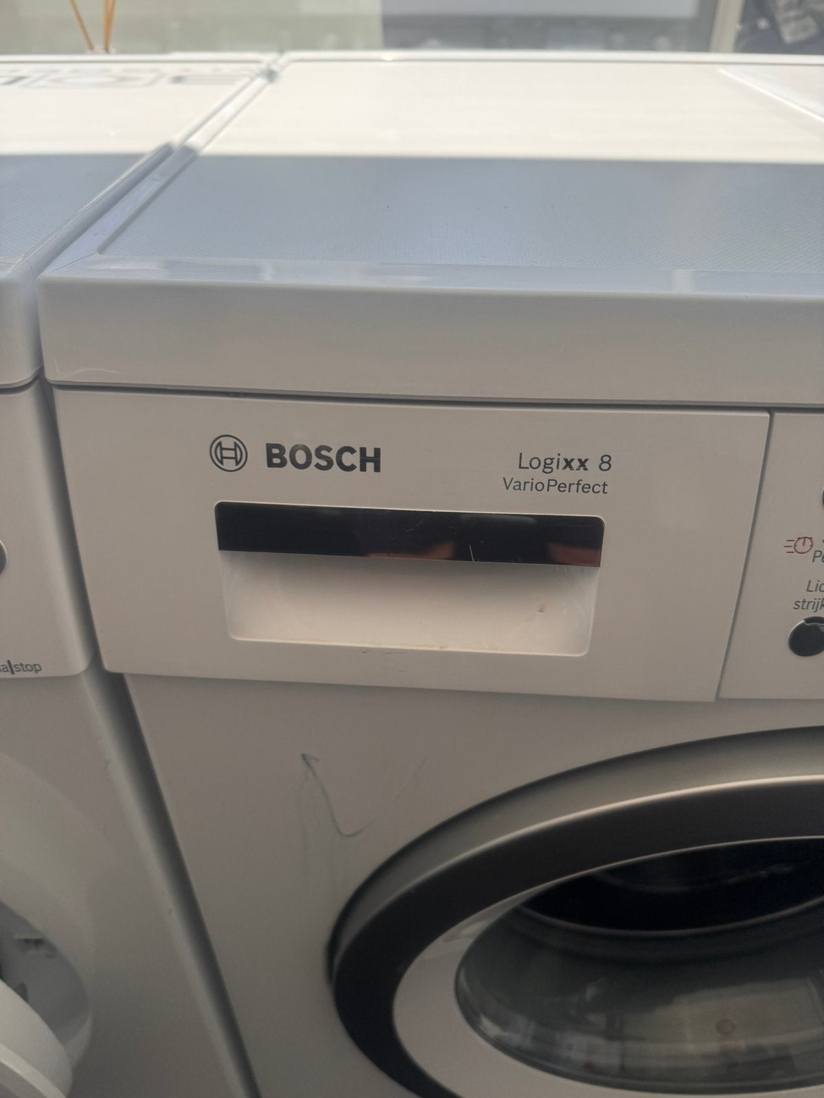 BOSCH 1400 SERIE LOGIXX VARIO 8 KG met 2 jaar garantie, Witgoed en Apparatuur, Wasmachines, N, N, Refurbished, Ophalen of Verzenden