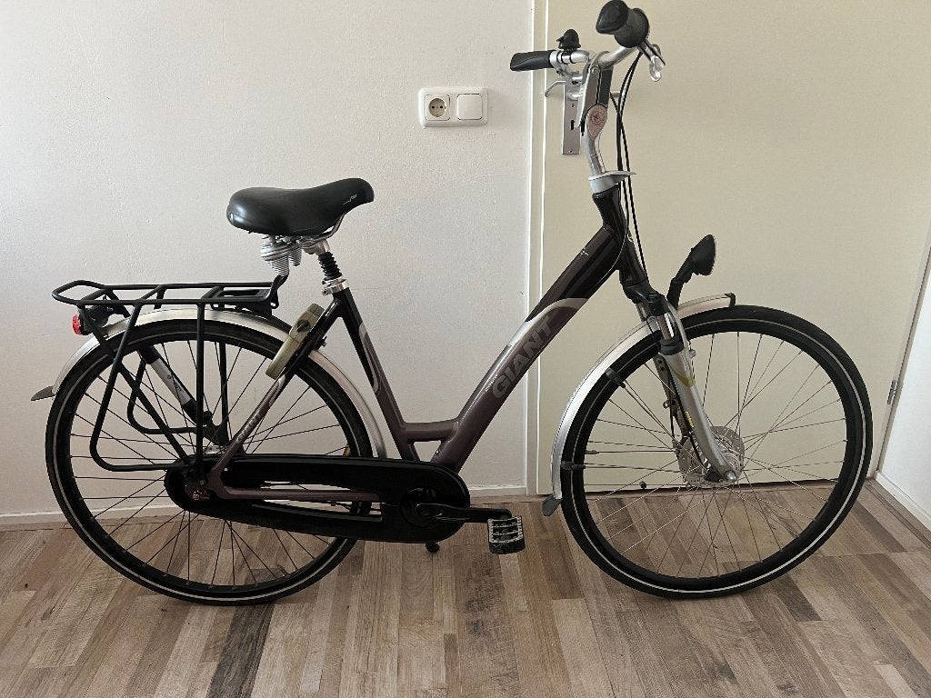 GIANT 7V/55cm  Z.G.A.N., 53 tot 56 cm, Versnellingen, Zo goed als nieuw, Giant