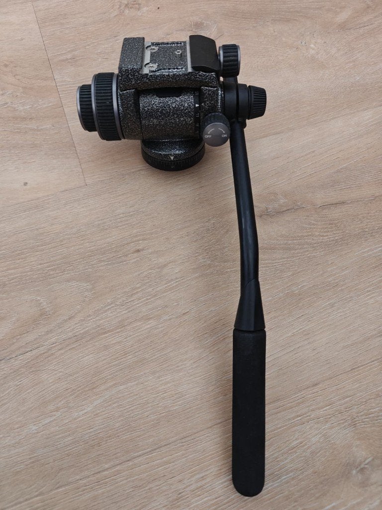 Gitzo GHF2W 2-way Fluid Head, Audio, Tv en Foto, Fotografie | Statieven en Balhoofden, Ophalen of Verzenden, Zo goed als nieuw
