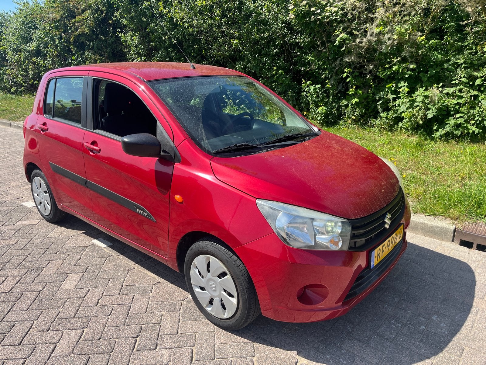 Suzuki Celerio 1.0 Dynamic 2e eigenaar 34000 km, Elektrische ramen, 400 kg, 68 pk, Origineel Nederlands