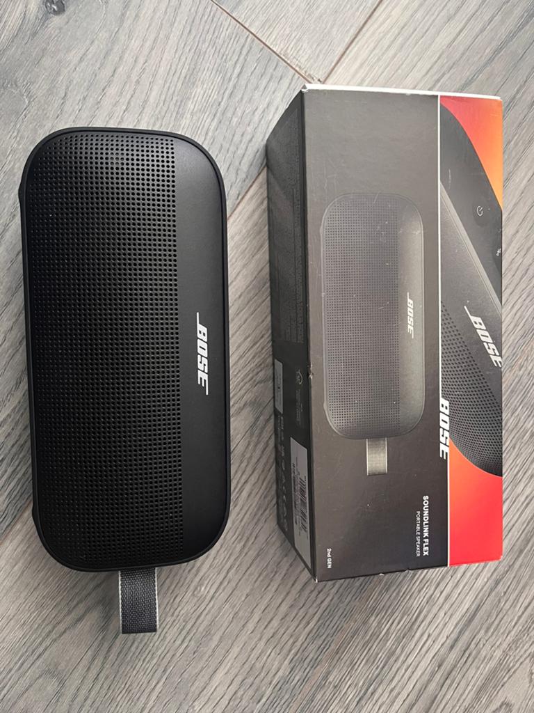 Bose Soundlink Flex 2nd generation ALS NIEUW, Audio, Tv en Foto, Luidsprekers, Overige typen, Ophalen of Verzenden, Zo goed als nieuw