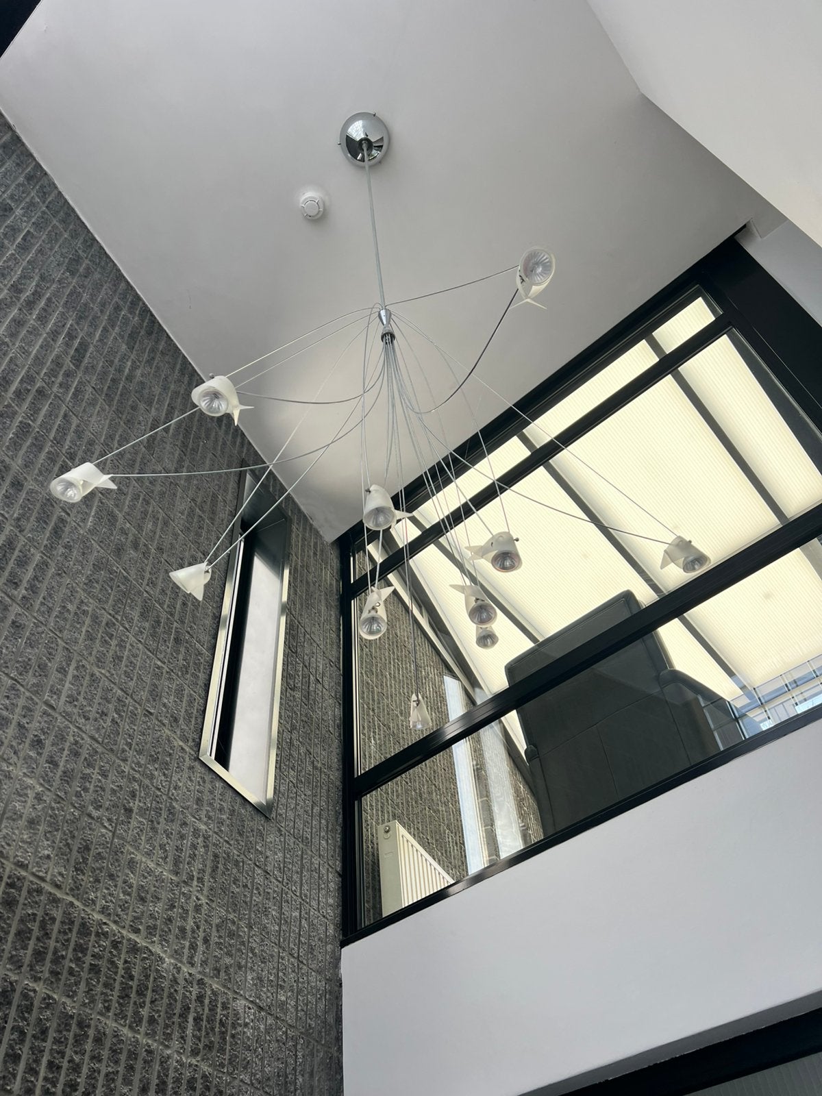 Grote hanglamp, Ophalen, Zo goed als nieuw