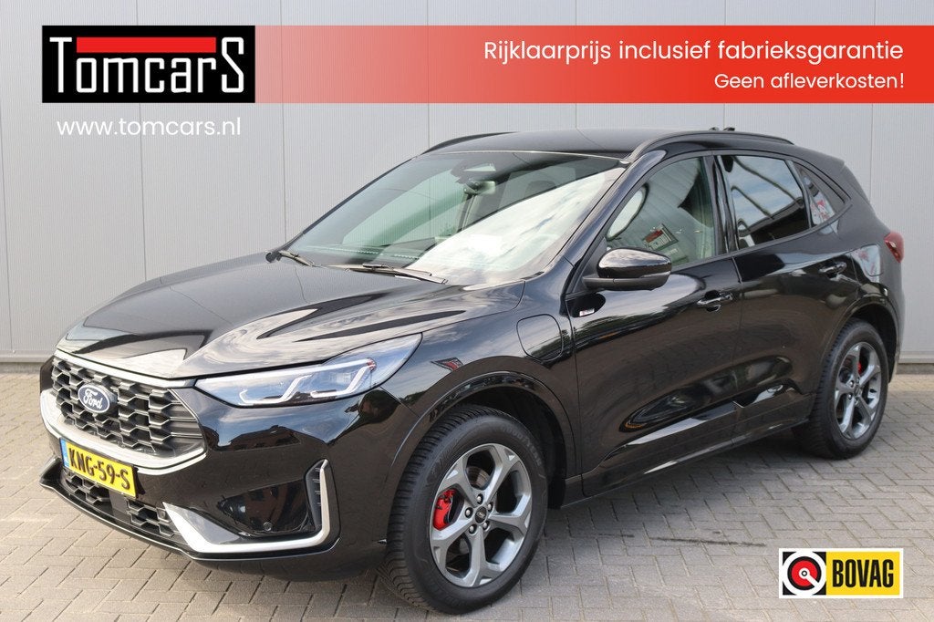Ford Kuga 2.5 PHEV ST-Line X Elektr.-achterklep/Winter-pack/, Auto's, Ford, 12 maanden, 14 kWh, Gebruikt, Euro 6