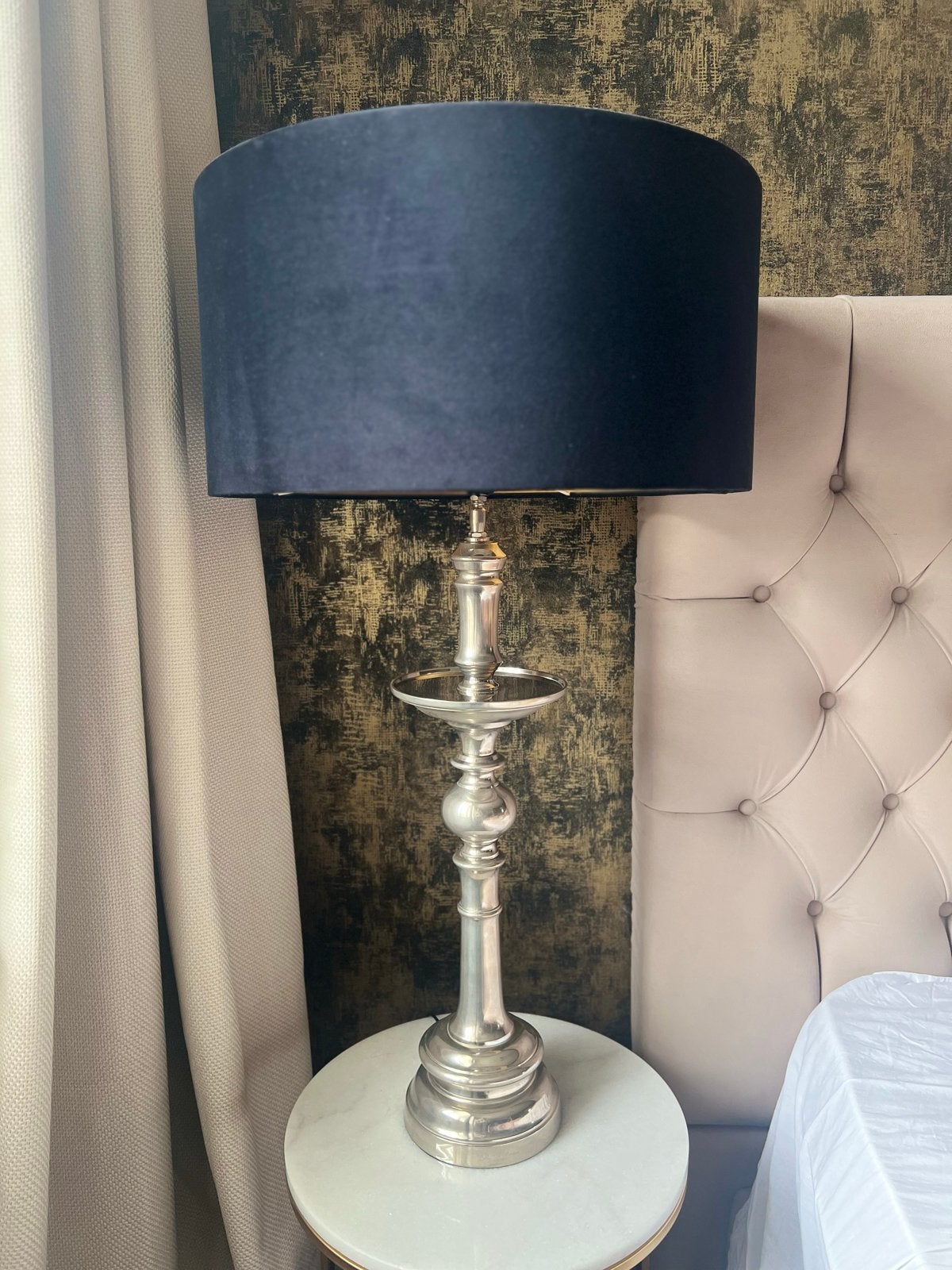 Twee Riviera Maison Tafellampen, Huis en Inrichting, Lampen | Tafellampen, Riviera Maison, Zo goed als nieuw, E27 (groot), Ophalen of Verzenden