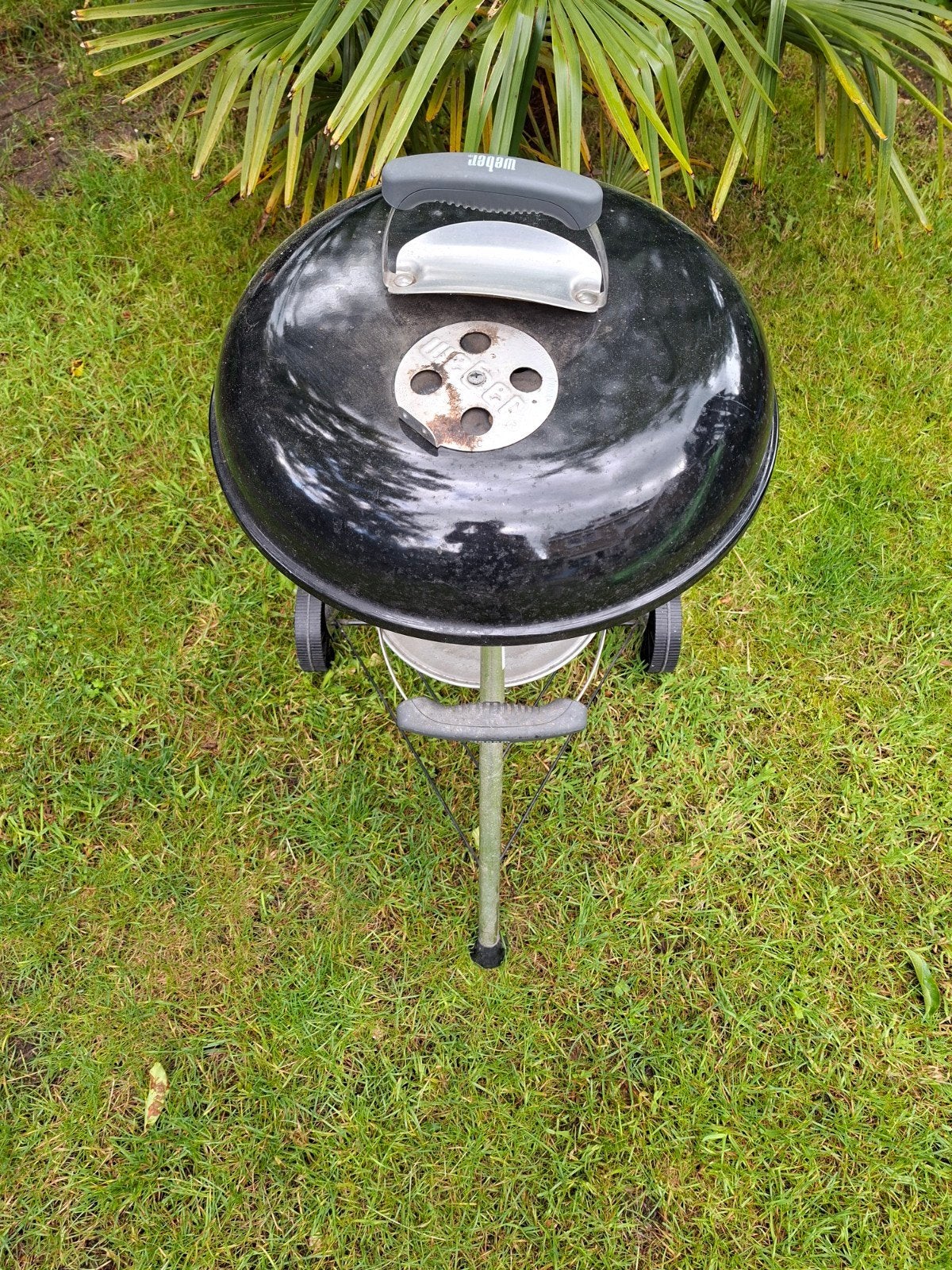 Weber Compact Kettle BBQ 47cm - Gebruikt, Ophalen, Gebruikt, Weber