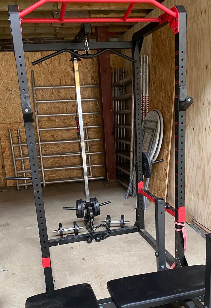 Domyos power rack, Ophalen, Gebruikt, Krachtstation