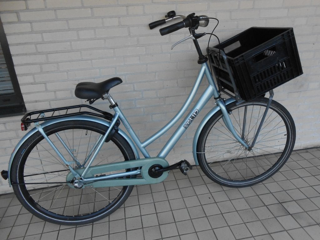 Sparta Pick up Transportfiets 28 inch 3 versnellingen, Ophalen, Sparta, Gebruikt, Versnellingen