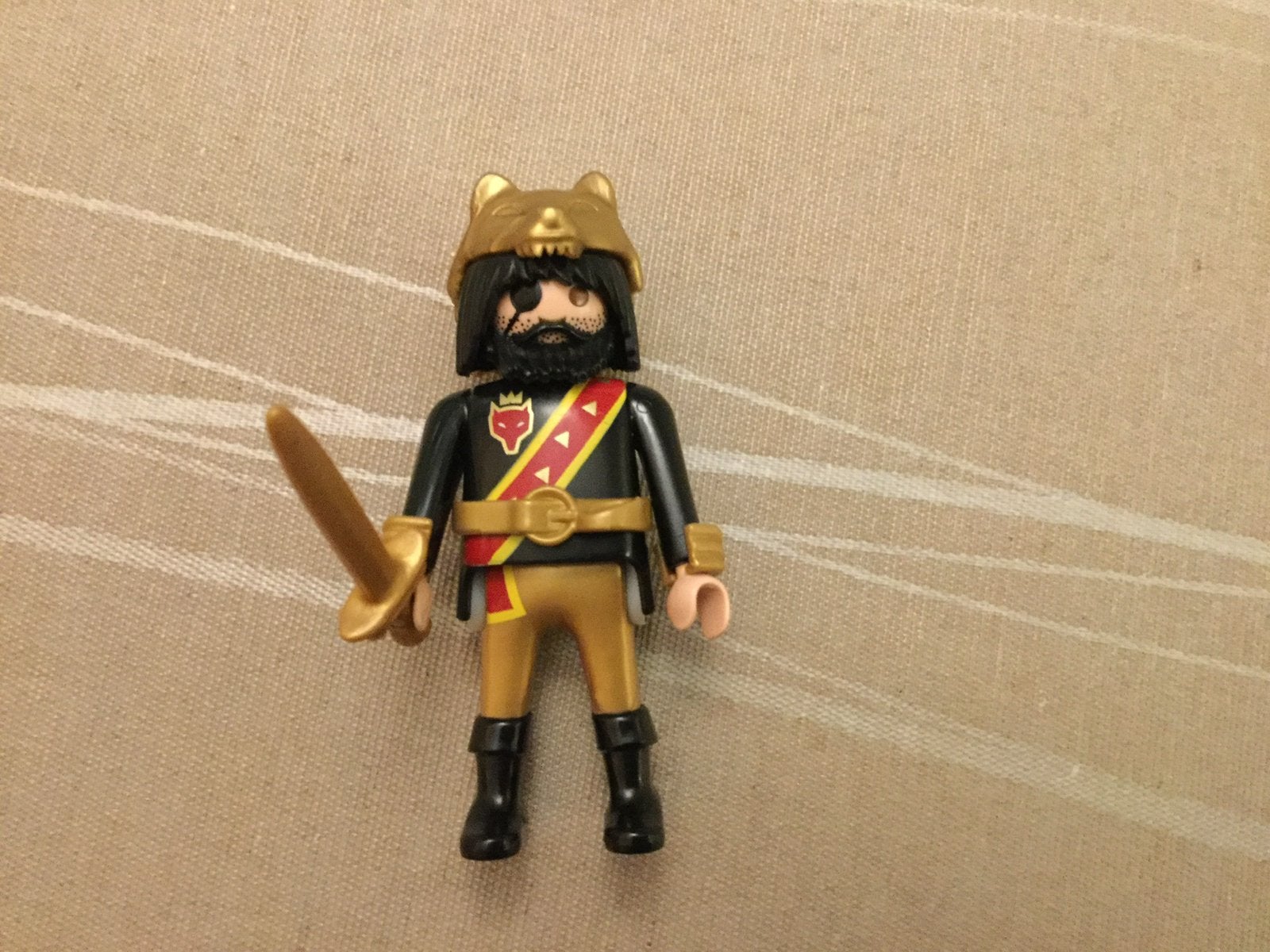 Playmobil wolvenridder.
