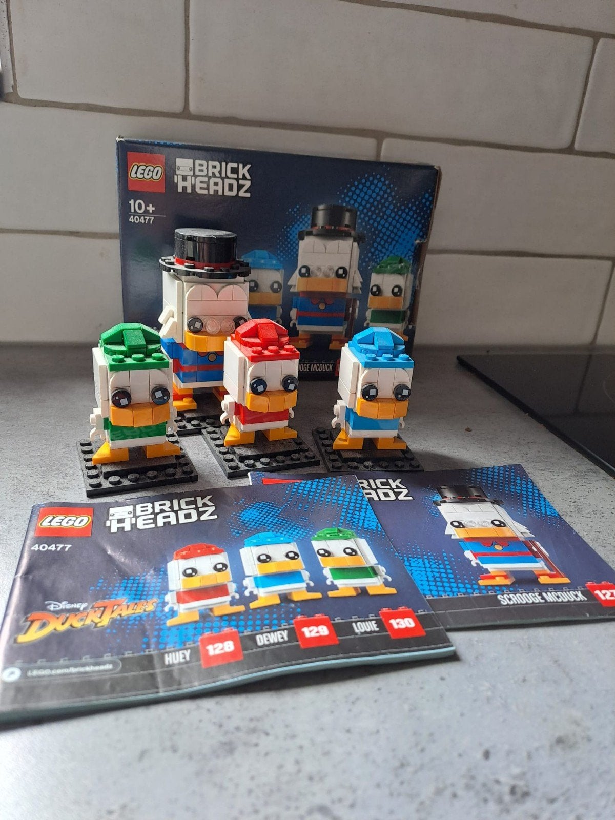 Brickheadz, Ophalen of Verzenden, Zo goed als nieuw