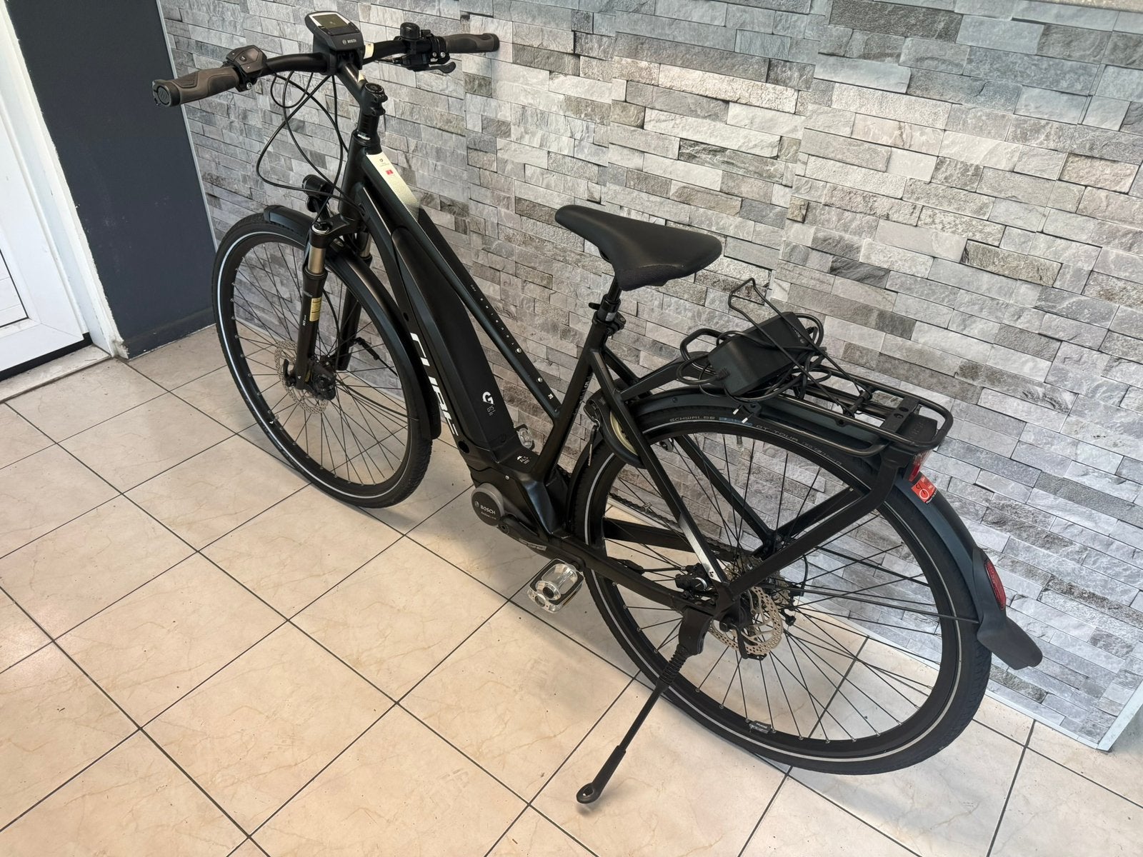E-Bike Cube H50cm. V10 Bosch Active Line middenmotor, Fietsen en Brommers, Fietsen | Heren | Herenfietsen, Gebruikt, 49 tot 53 cm